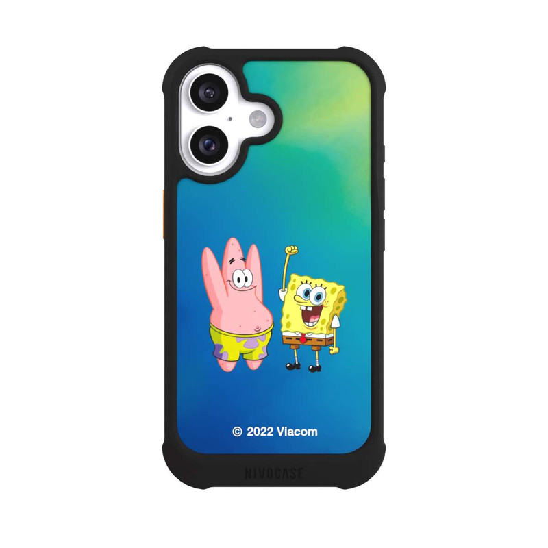 iPhone 16 NIVOmax Spongebob und Patrick