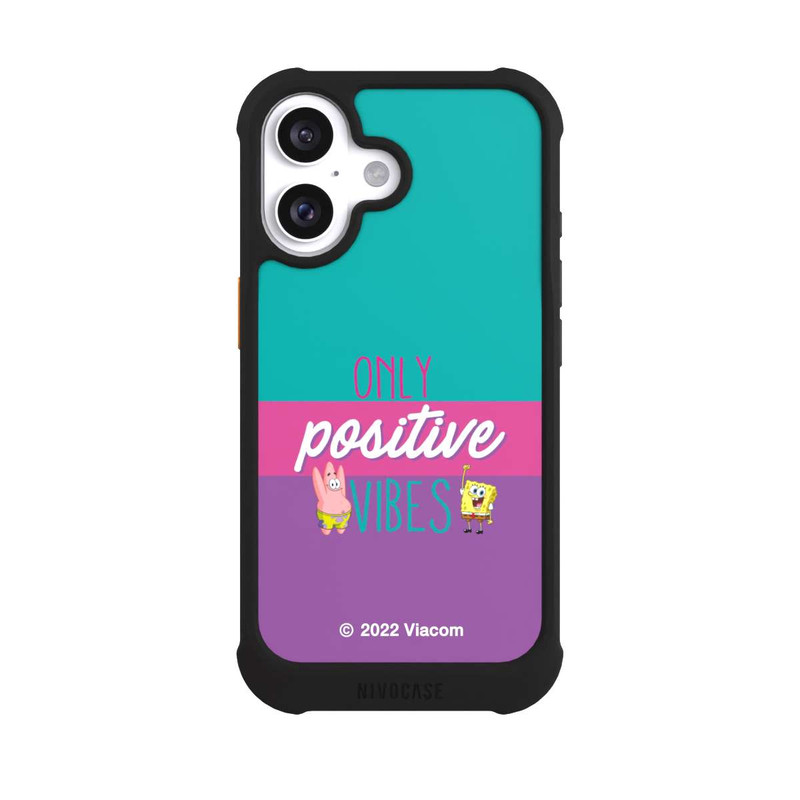 iPhone 16 NIVOmax  Spongebob - Only Positive Vibes
