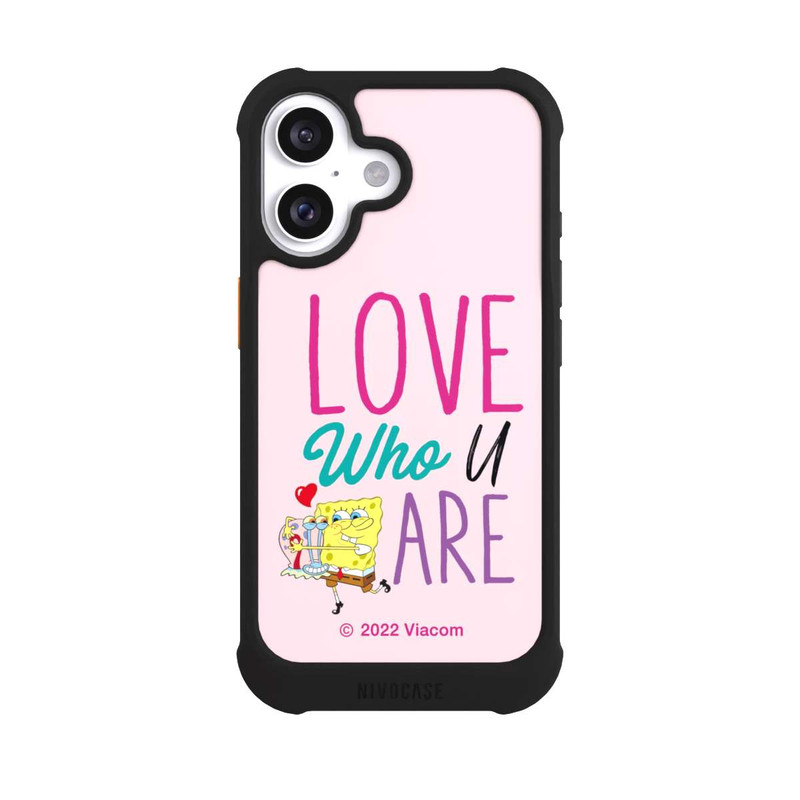 iPhone 16 NIVOmax Spongebob - Love Who U Are