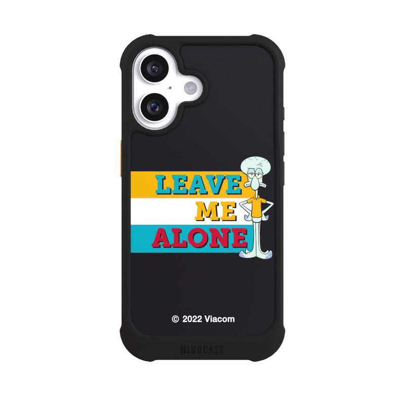 iPhone 16 NIVOmax Spongebob - Leave Me Alone