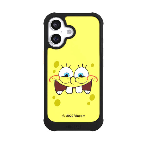 Apple iPhone 16 NIVOmax Spongebob - Closeup