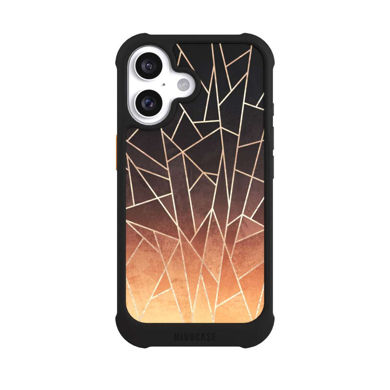 iPhone 16 NIVOmax Zerschmetterter Farbverlauf