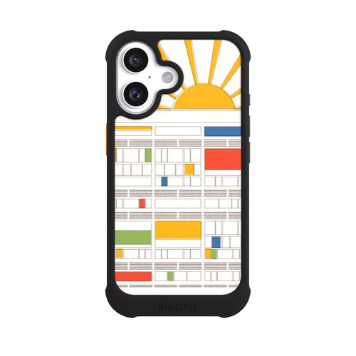Apple iPhone 16 NIVOmax Cite Radieuse_Corbusier