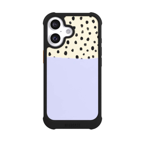 Apple iPhone 16 NIVOmax Dots Boho Pastel