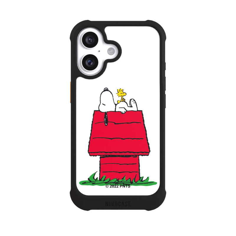 iPhone 16 NIVOmax Snoopy and Woodstock Klassisch