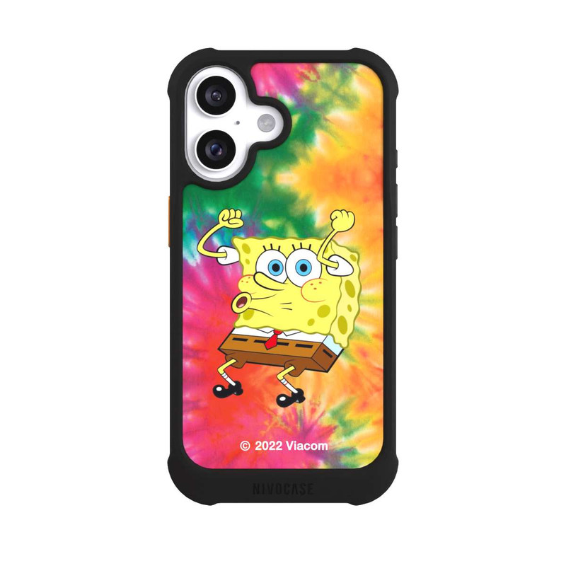 iPhone 16 NIVOmax Spongebob - Yay Batik