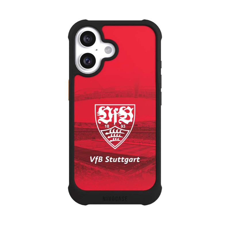 iPhone 16 NIVOmax VfB Stadion Rot 2