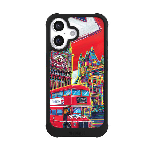 Apple iPhone 16 NIVOmax London City Art By P.D. Moreno