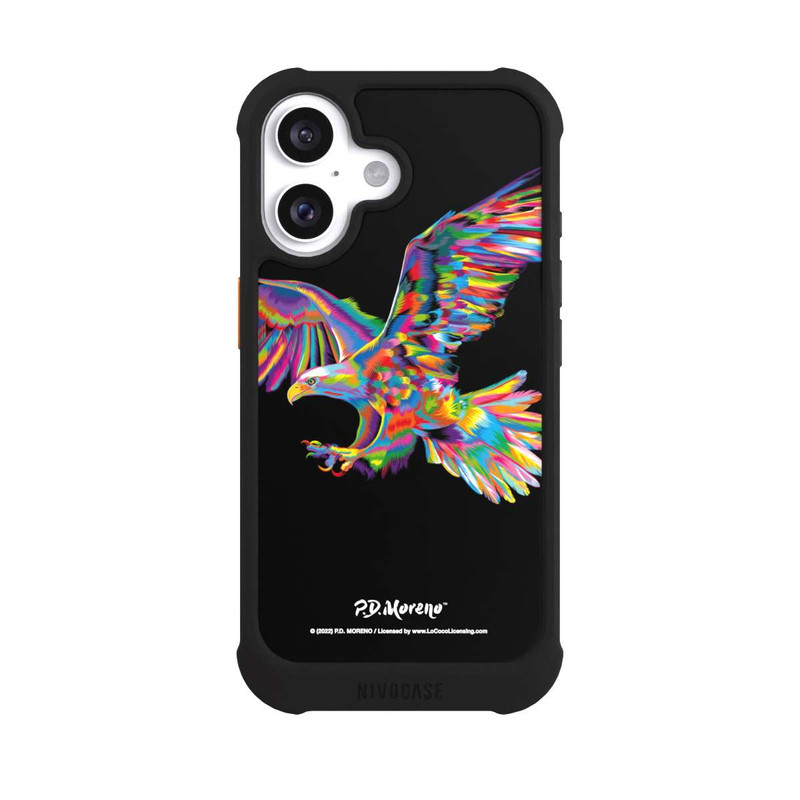 iPhone 16 NIVOmax Adler Art By P.D. Moreno