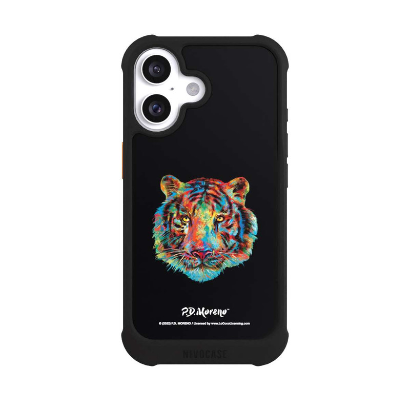 iPhone 16 NIVOmax Tiger Art By P.D. Moreno