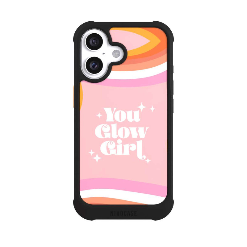 iPhone 16 NIVOmax You Glow Girl