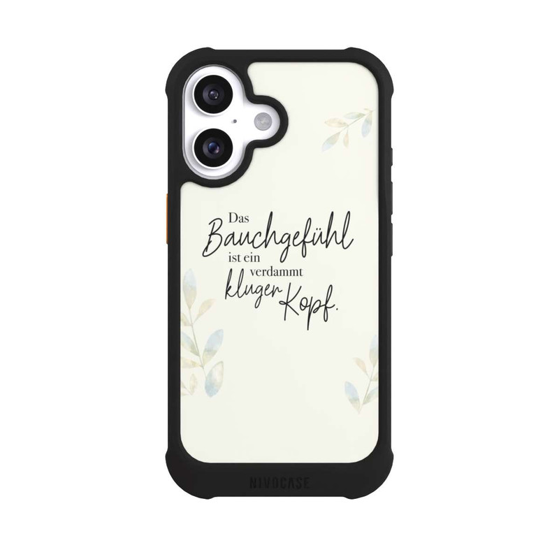 iPhone 16 NIVOmax Das Bauchgefuehl Ist