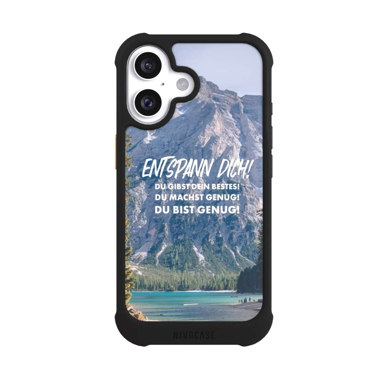 iPhone 16 NIVOmax Entspann Dich