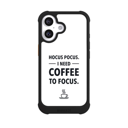 Apple iPhone 16 NIVOmax Hocus Pocus I Need Coffee
