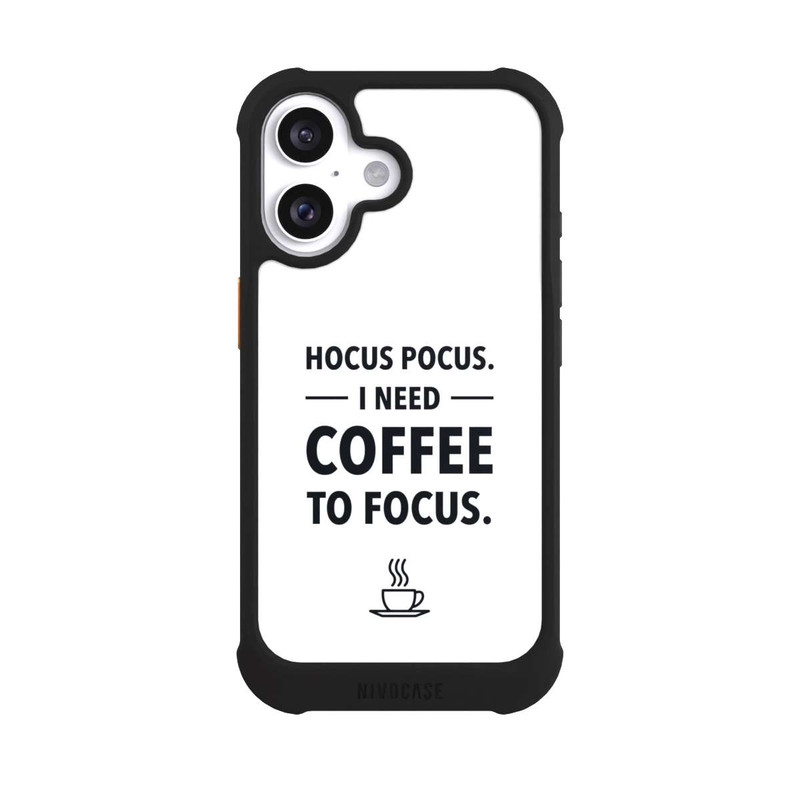 iPhone 16 NIVOmax Hocus Pocus I Need Coffee
