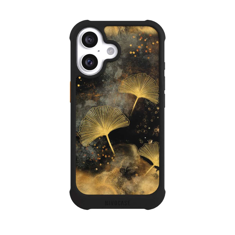 iPhone 16 NIVOmax zauberhafter Gingko