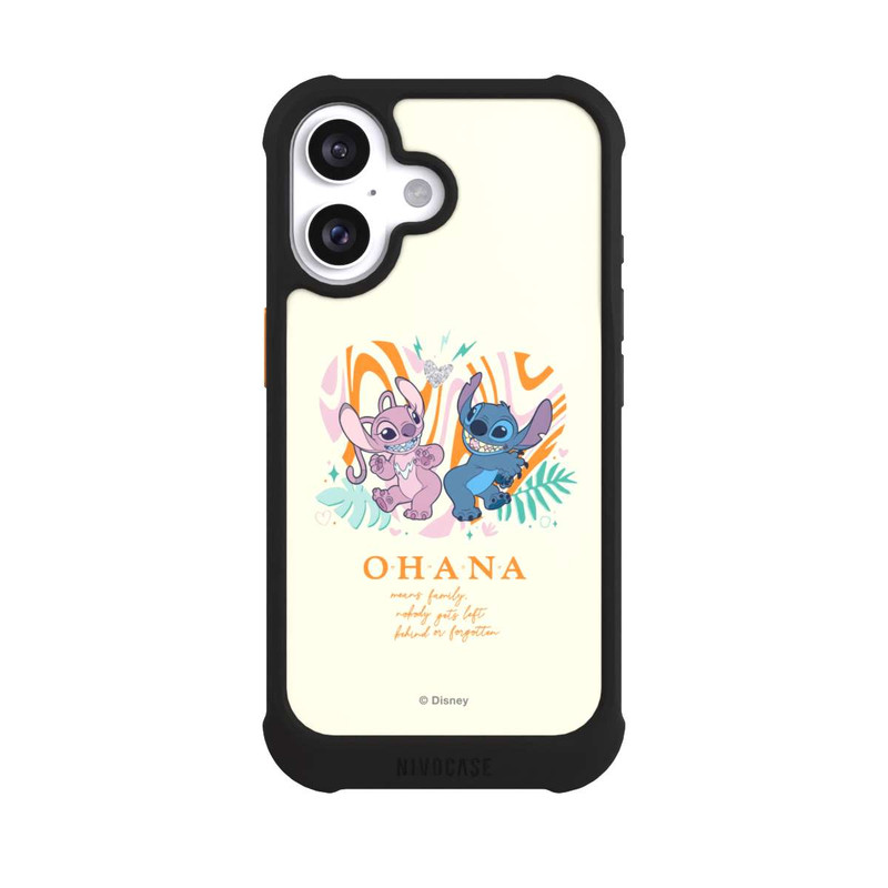 iPhone 16 NIVOmax Stitch et Angel