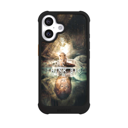 Apple iPhone 16 NIVOmax Think Big Lion