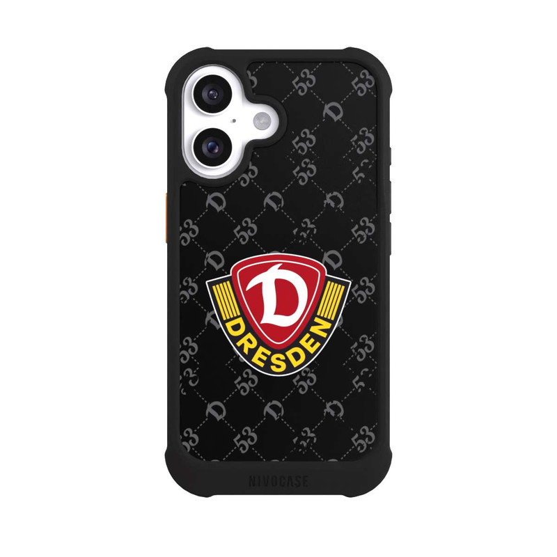 iPhone 16 NIVOmax Dynamo Dresden 1953 grey