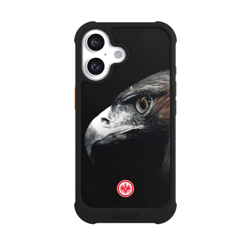 Apple iPhone 16 NIVOmax Eintracht Attila Schwarz