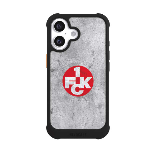 Apple iPhone 16 NIVOmax 1.FCK Logo Beton