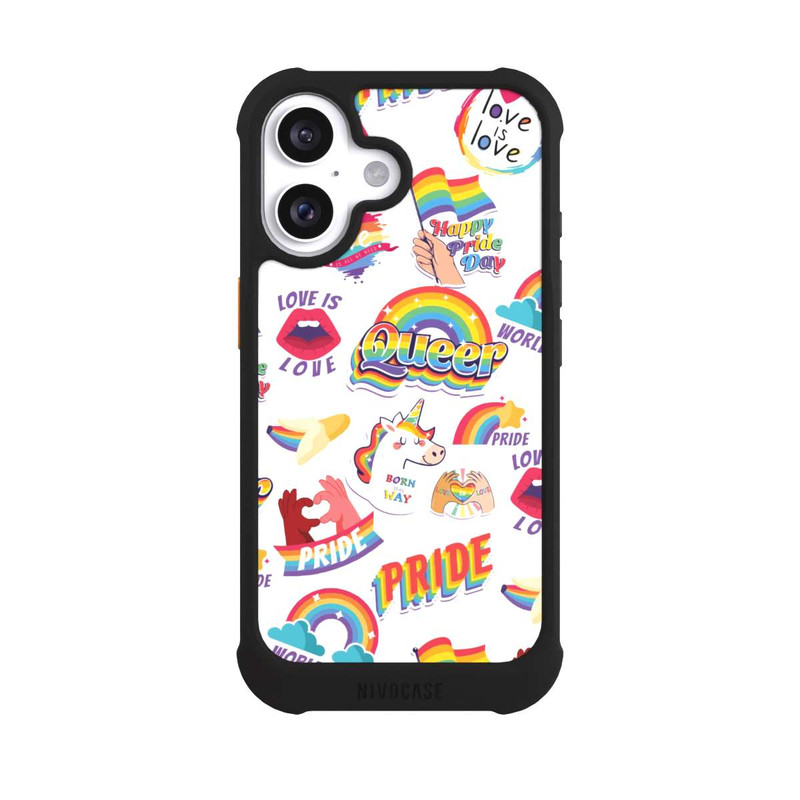 iPhone 16 NIVOmax Stickers Love