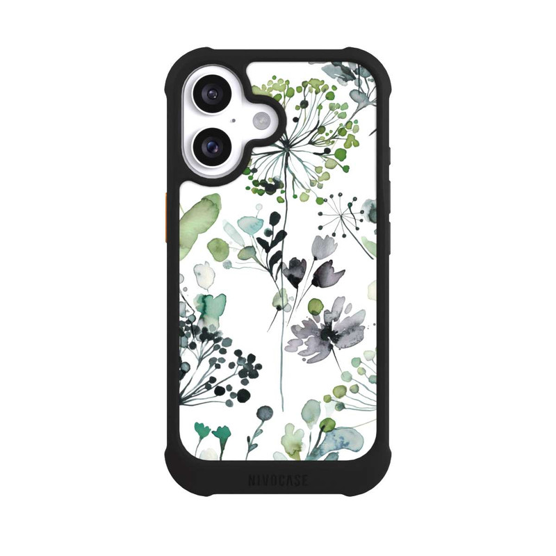 iPhone 16 NIVOmax Wildgräser Eukalyptus