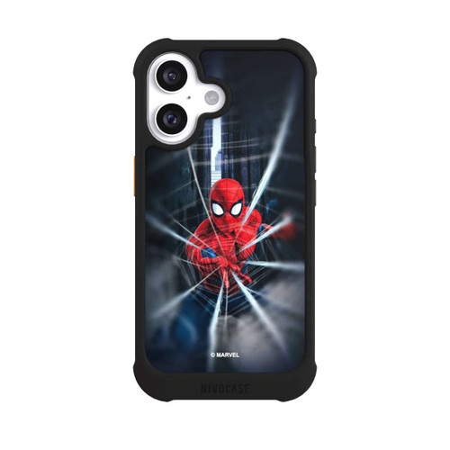 Apple iPhone 16 NIVOmax Spider-Man Webs In Action