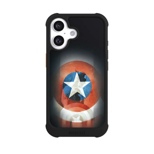 Apple iPhone 16 NIVOmax Captain America Shield