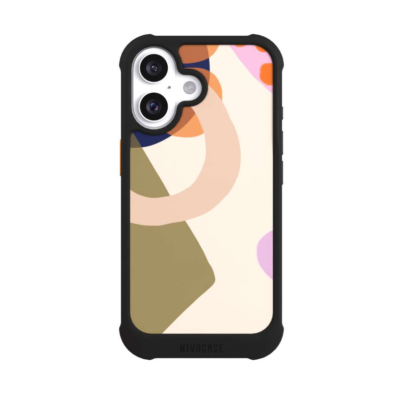 iPhone 16 NIVOmax Colorful Boho