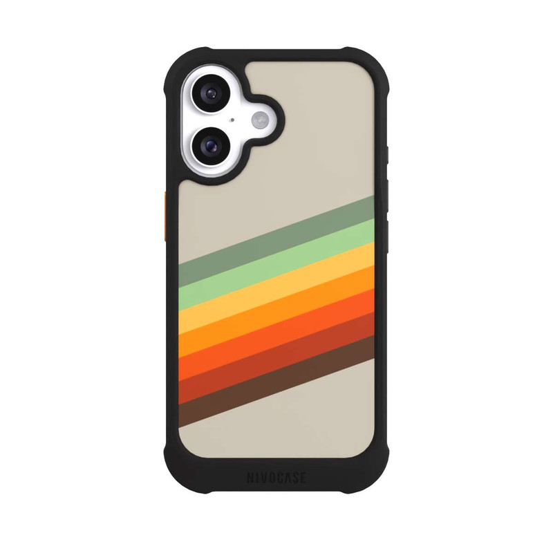 iPhone 16 NIVOmax Retro Farben