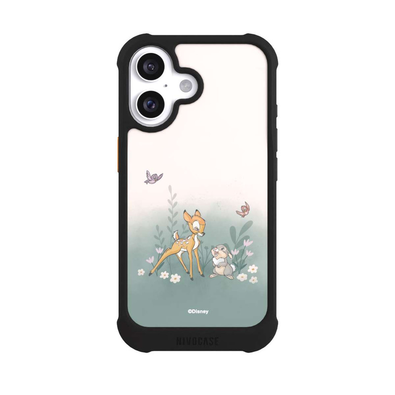 iPhone 16 NIVOmax Bambi und Klopfer