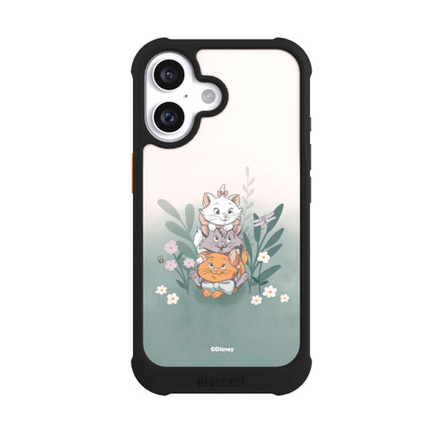 Apple iPhone 16 NIVOmax Aristocats Grün