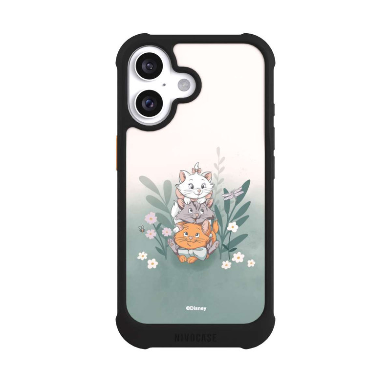 iPhone 16 NIVOmax Aristocats Grün