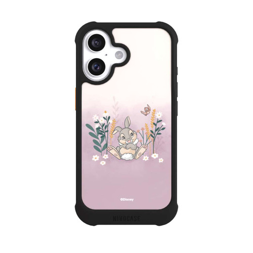 Apple iPhone 16 NIVOmax Klopfer mit Blumen