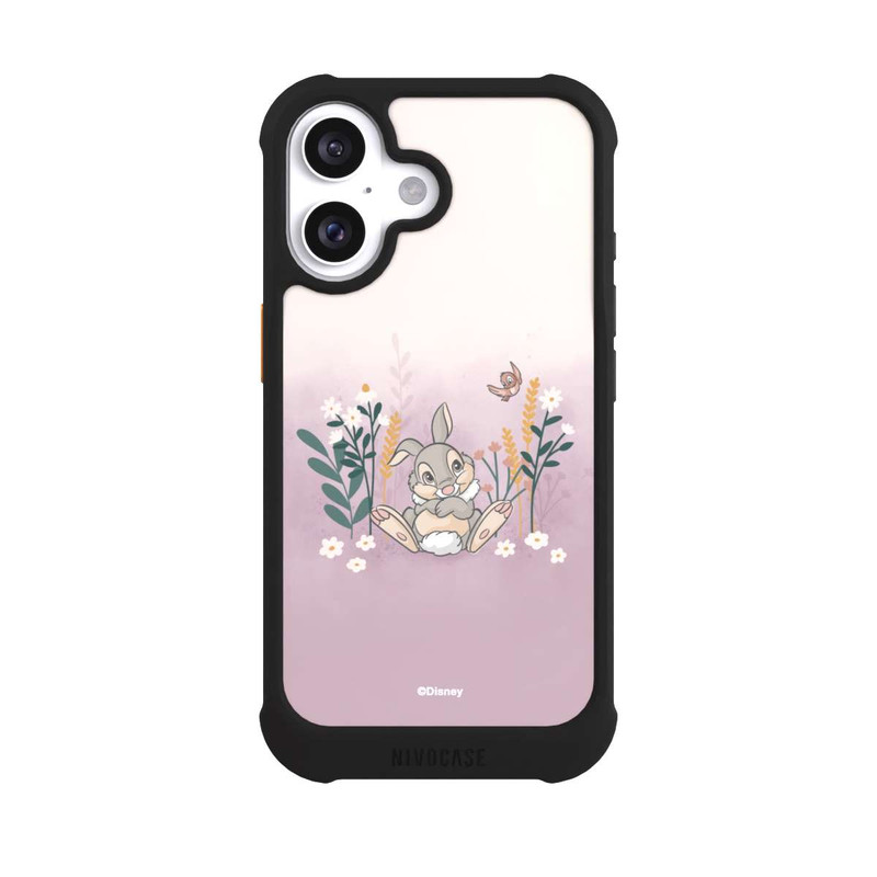 iPhone 16 NIVOmax Klopfer mit Blumen