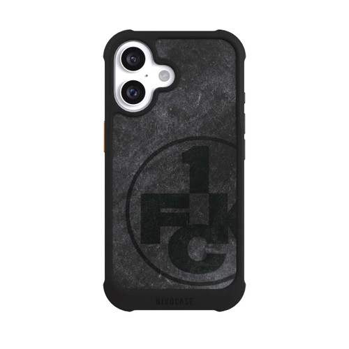 Apple iPhone 16 NIVOmax 1.FCK Black Grunge