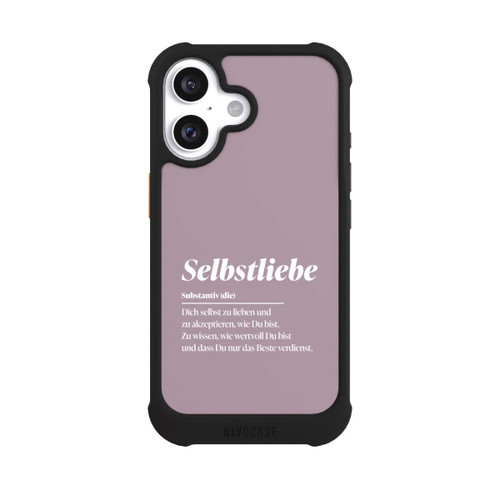 Apple iPhone 16 NIVOmax Selbstliebe