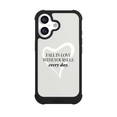 Apple iPhone 16 NIVOmax Fall in Love With Yourself