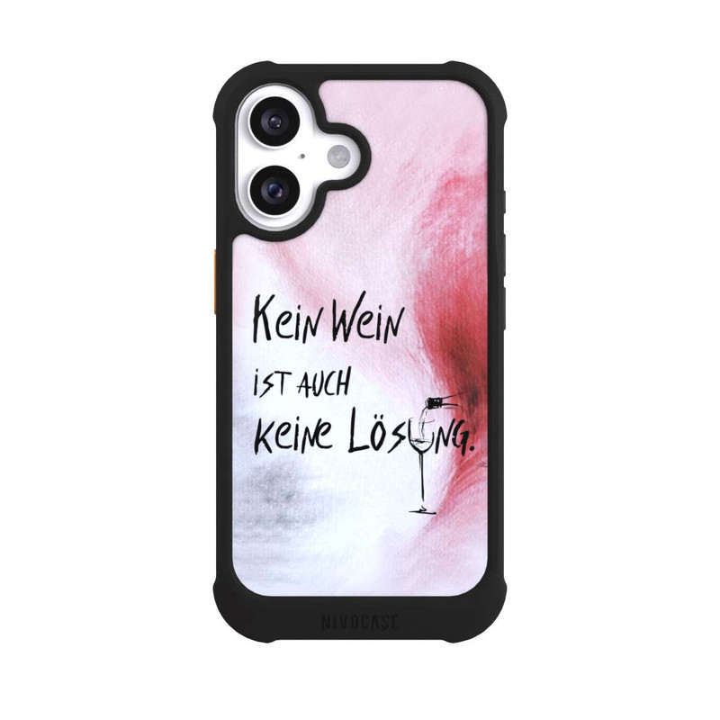 iPhone 16 NIVOmax Kein Wein