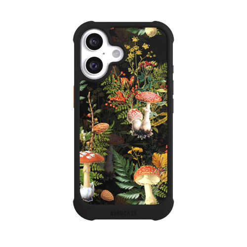 Apple iPhone 16 NIVOmax Pilze Im Wald