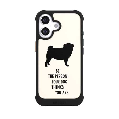 Apple iPhone 16 NIVOmax Be Kind-Dog