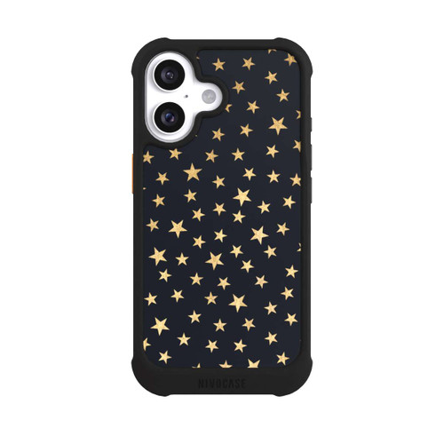 Apple iPhone 16 NIVOmax Poussière d'étoiles à minuit