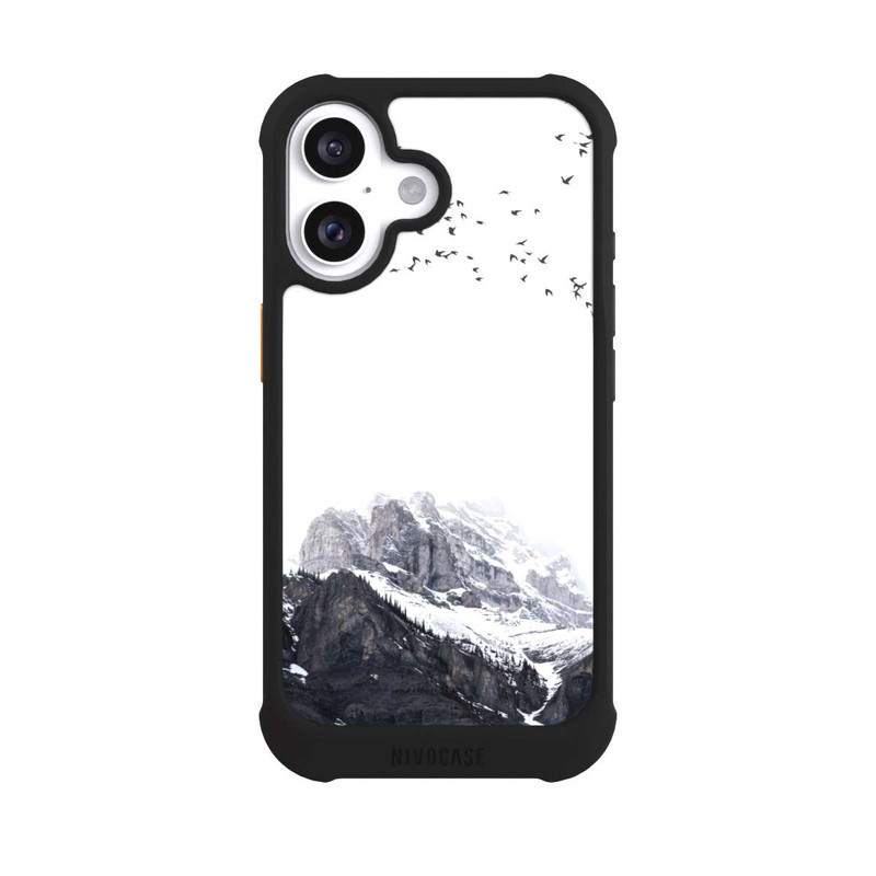 iPhone 16 NIVOmax Das Gebirge