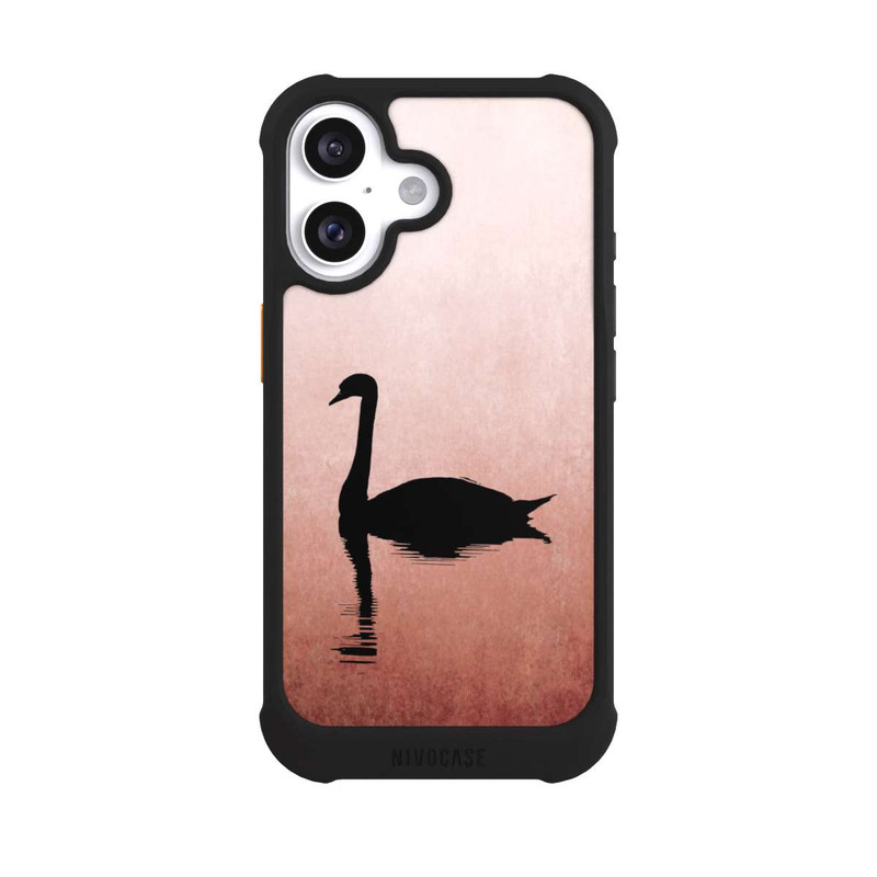iPhone 16 NIVOmax Der rote Schwan