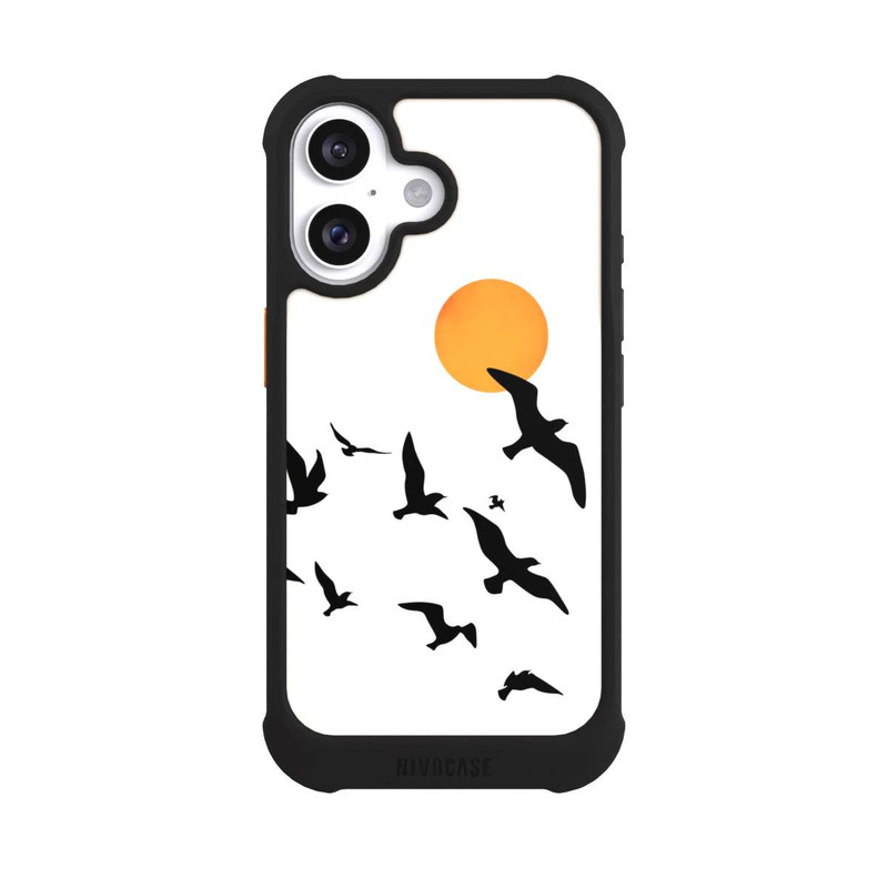 iPhone 16 NIVOmax Auf und davon