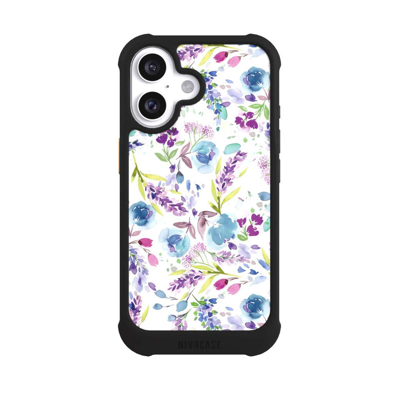 iPhone 16 NIVOmax Herbstliche Lavendelsträuße