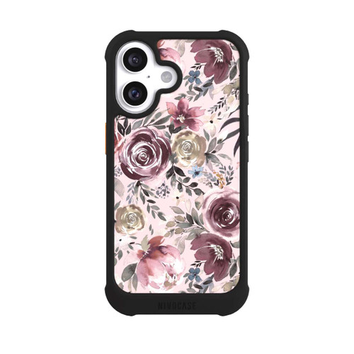 Apple iPhone 16 NIVOmax Romantic Valentines Peonies Roses Pink