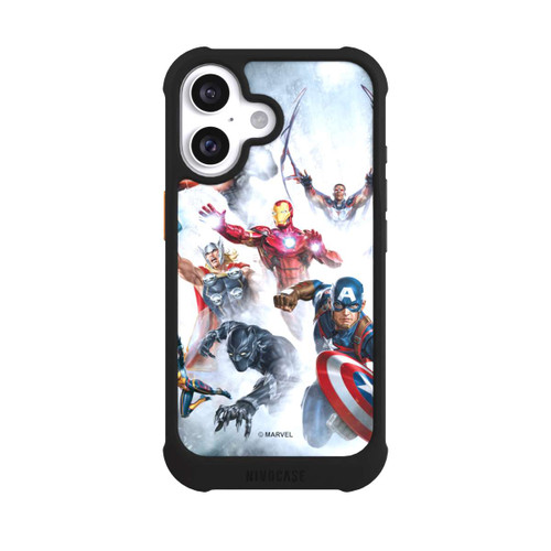 Apple iPhone 16 NIVOmax Avengers Jumping at You