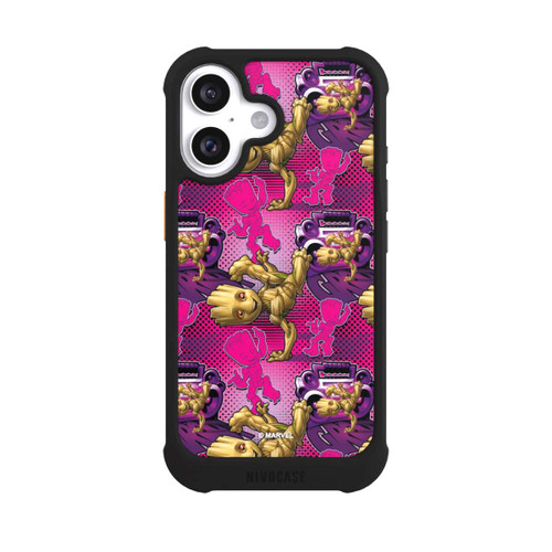 Apple iPhone 16 NIVOmax I am Groot Pattern